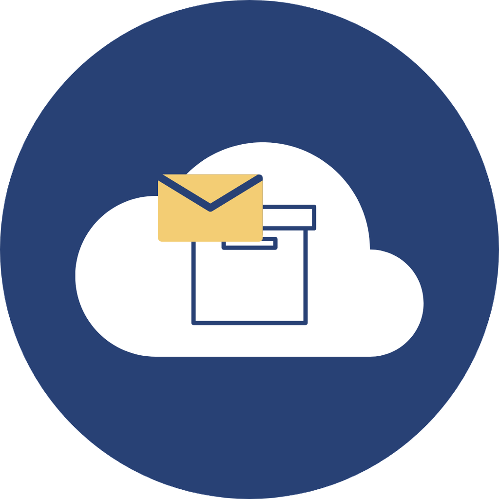 E-Mail Archivierung in der sicheren Cloud (bis 10 User)